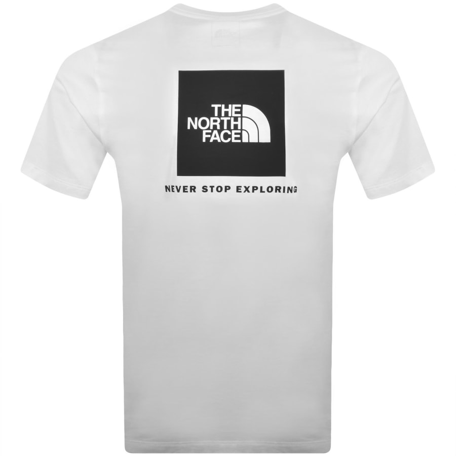 Image number 5 for The North Face Logo T Shirt White