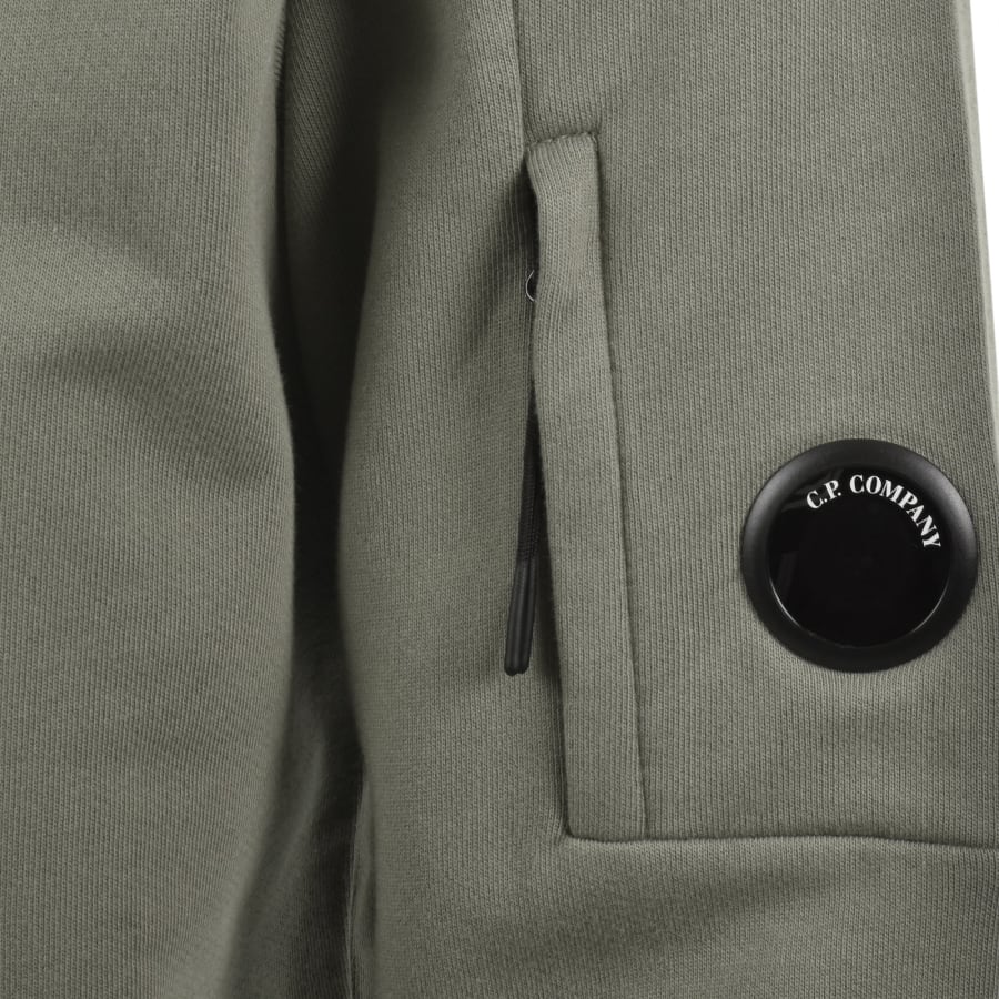 Image number 4 for CP Company Crew Neck Sweatshirt Grey