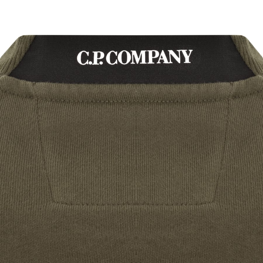 Image number 5 for CP Company Crew Neck Sweatshirt Green
