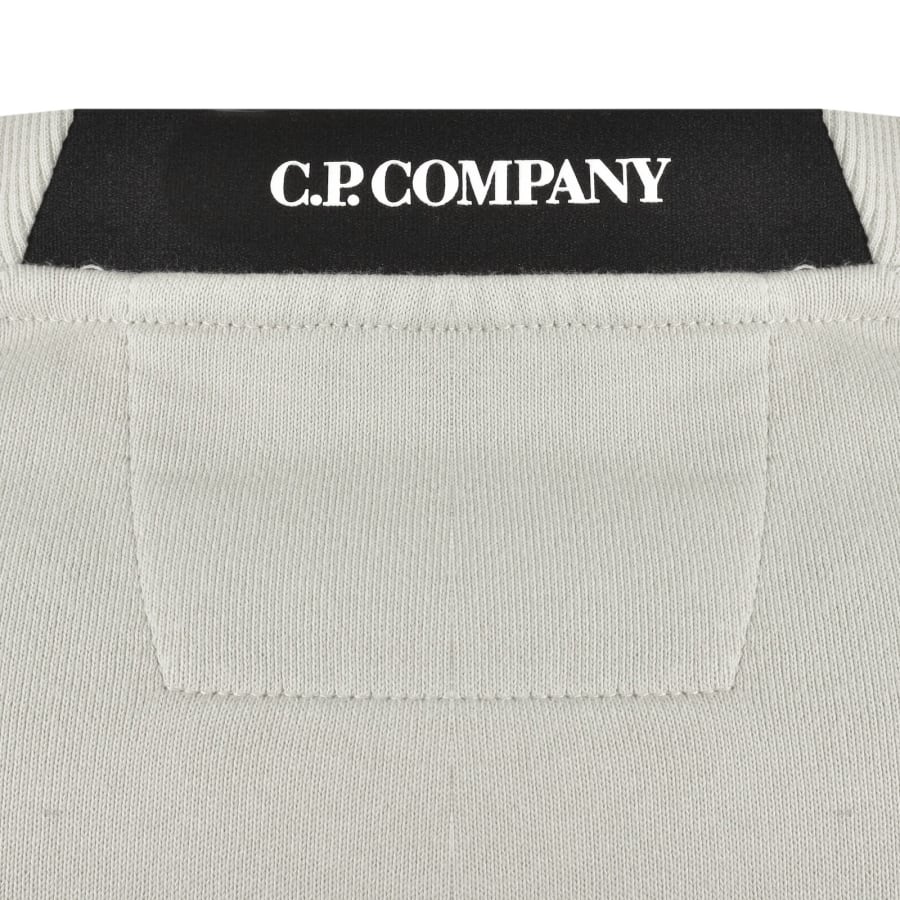 Image number 5 for CP Company Crew Neck Sweatshirt Beige