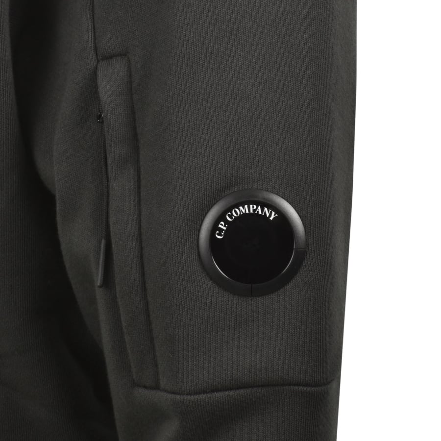 Image number 4 for CP Company Crew Neck Sweatshirt Grey