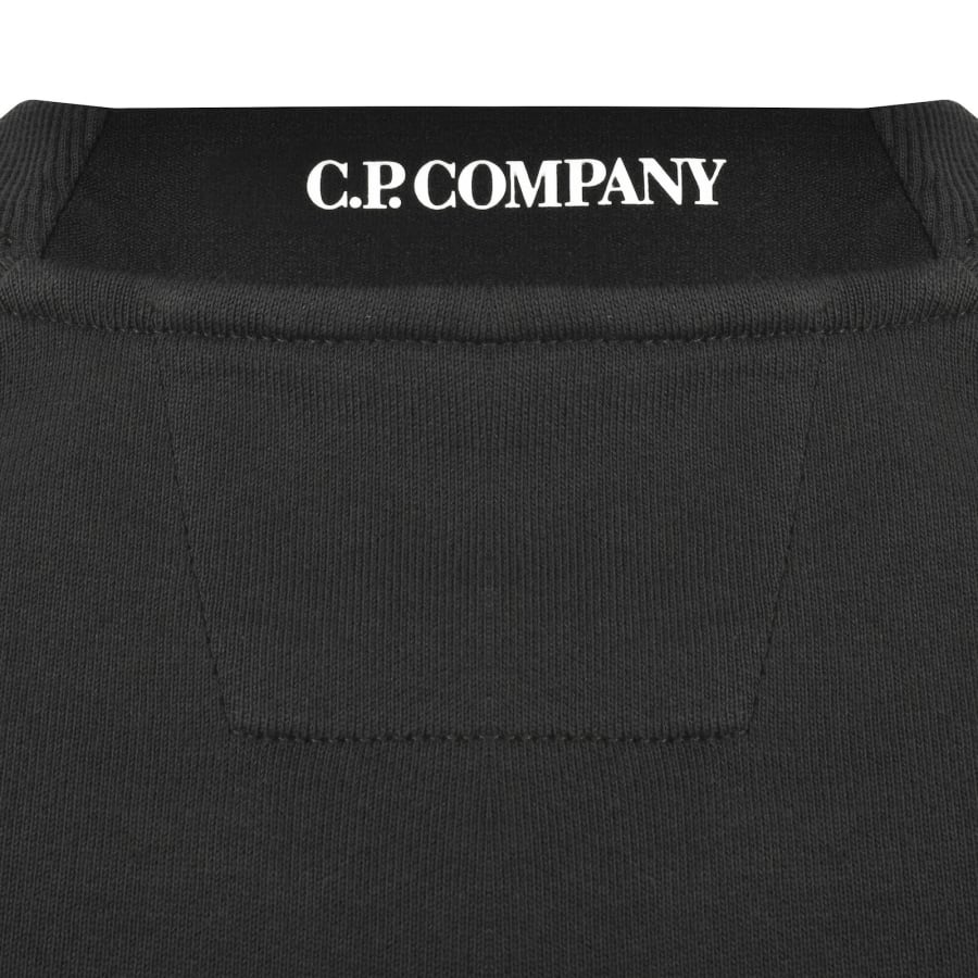 Image number 5 for CP Company Crew Neck Sweatshirt Grey