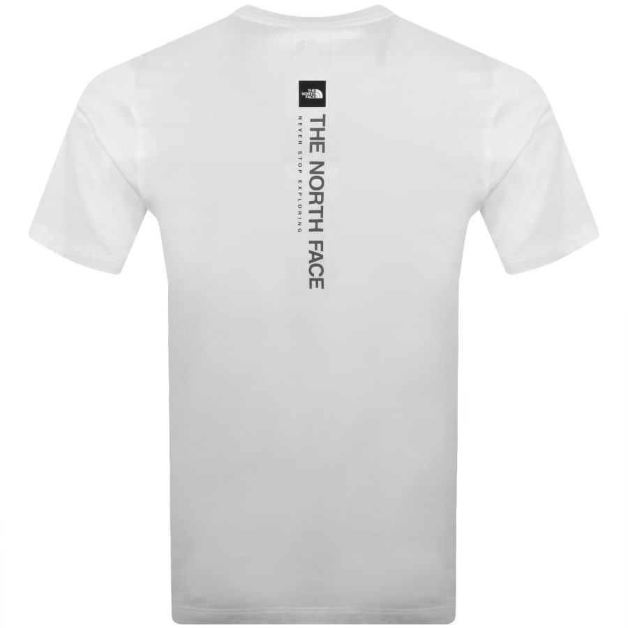 Image number 5 for The North Face Logo T Shirt White