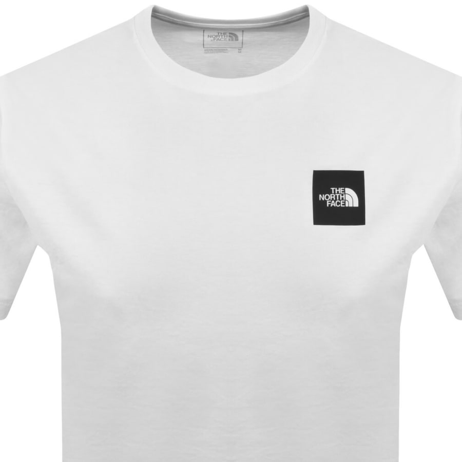 Image number 2 for The North Face Logo T Shirt White