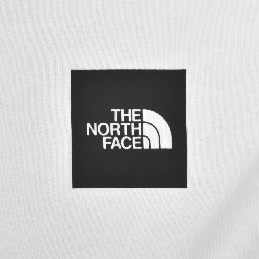Image number 3 for The North Face Logo T Shirt White