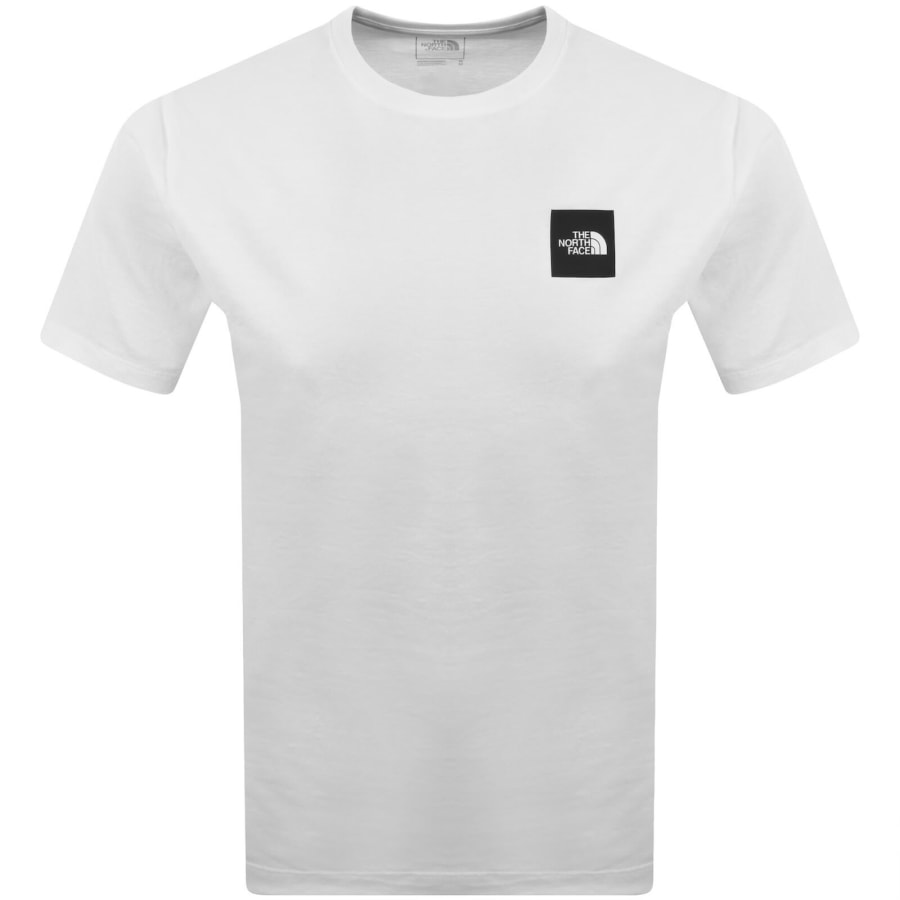 Image number 1 for The North Face Logo T Shirt White