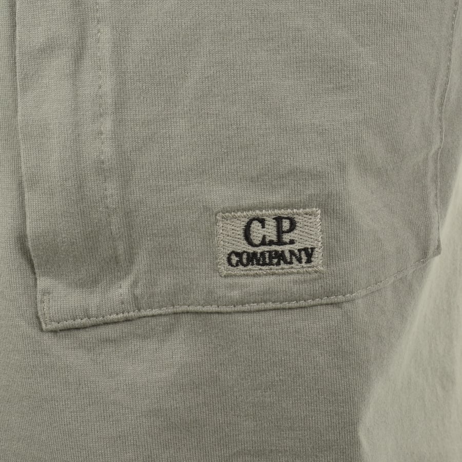 Image number 3 for CP Company Short Sleeve Pocket T Shirt Grey