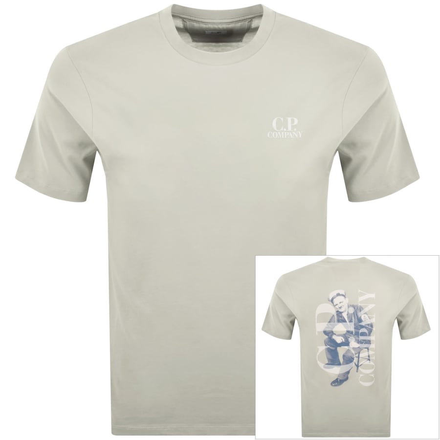 Image number 1 for CP Company British Sailor T Shirt Beige