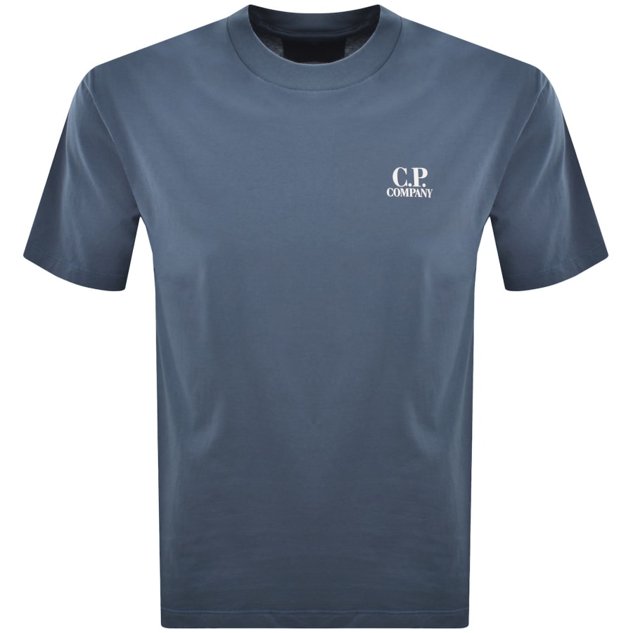 Image number 2 for CP Company British Sailor T Shirt Blue
