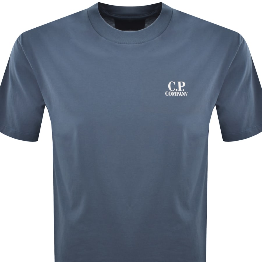 Image number 3 for CP Company British Sailor T Shirt Blue