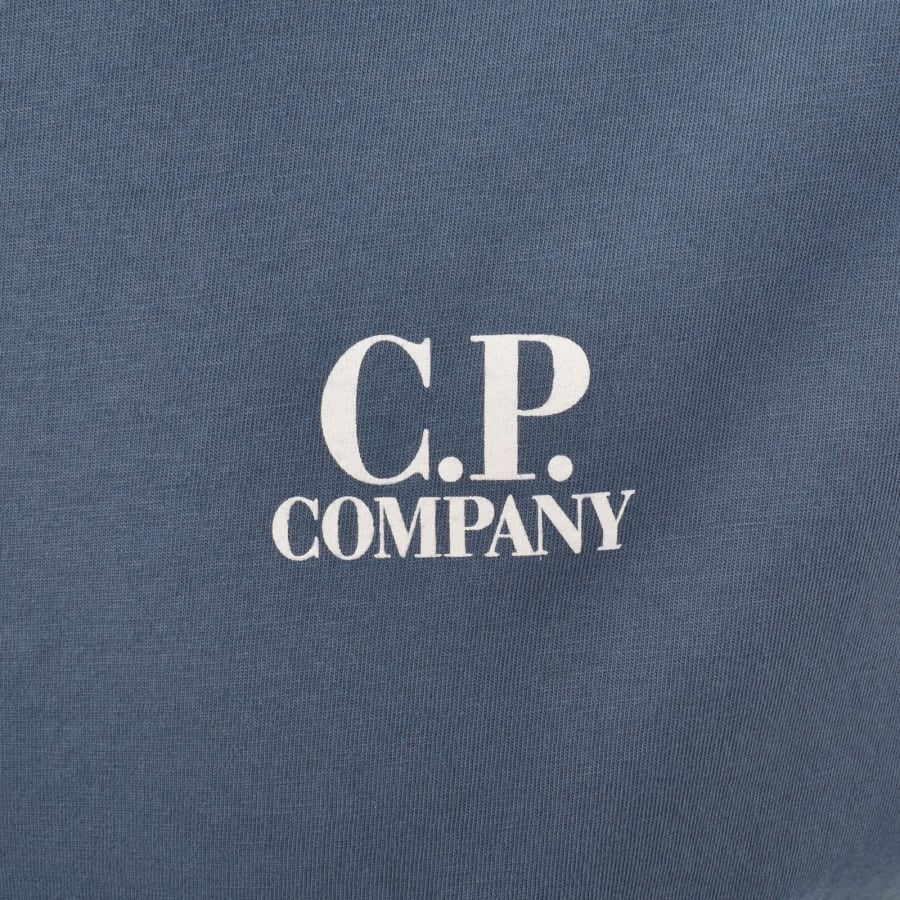 Image number 4 for CP Company British Sailor T Shirt Blue