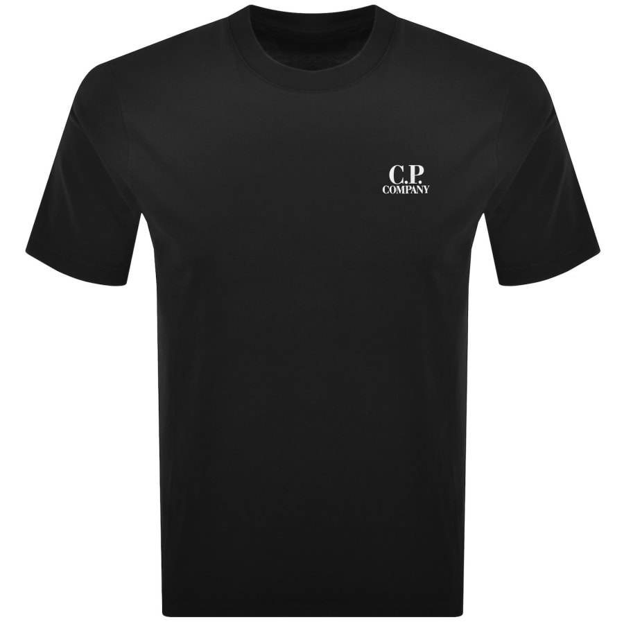 Image number 2 for CP Company British Sailor T Shirt Black