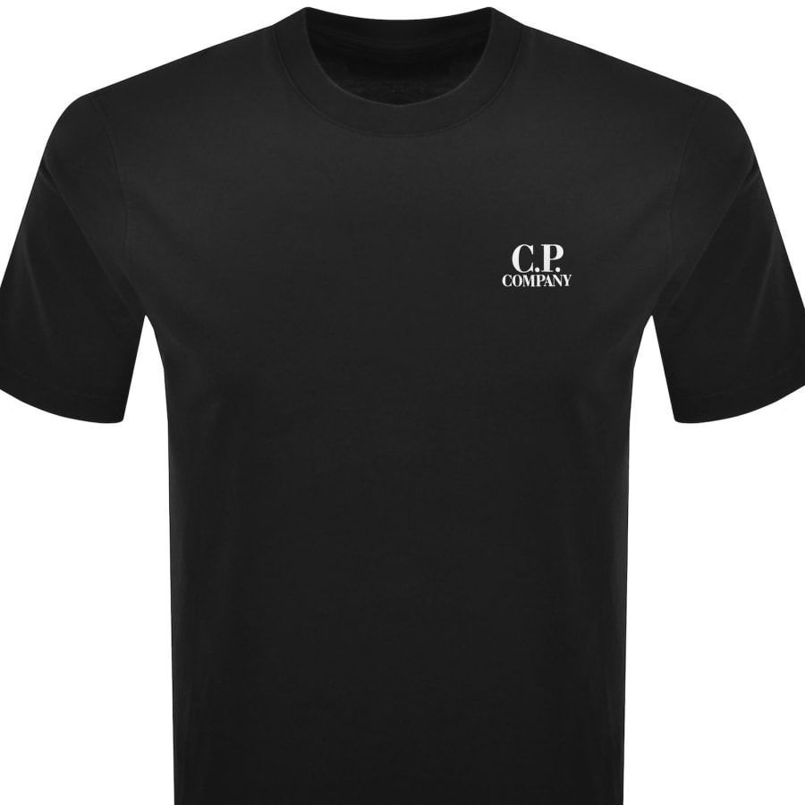 Image number 3 for CP Company British Sailor T Shirt Black