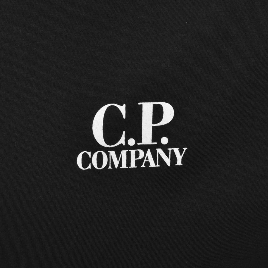Image number 4 for CP Company British Sailor T Shirt Black