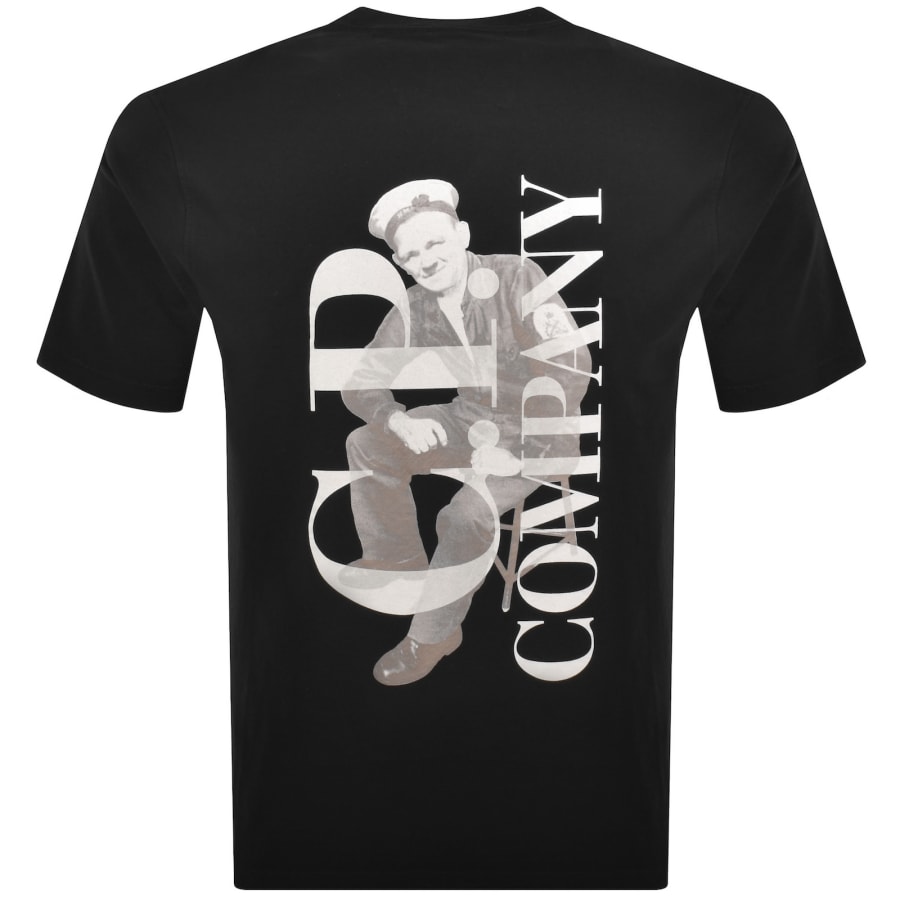Image number 5 for CP Company British Sailor T Shirt Black