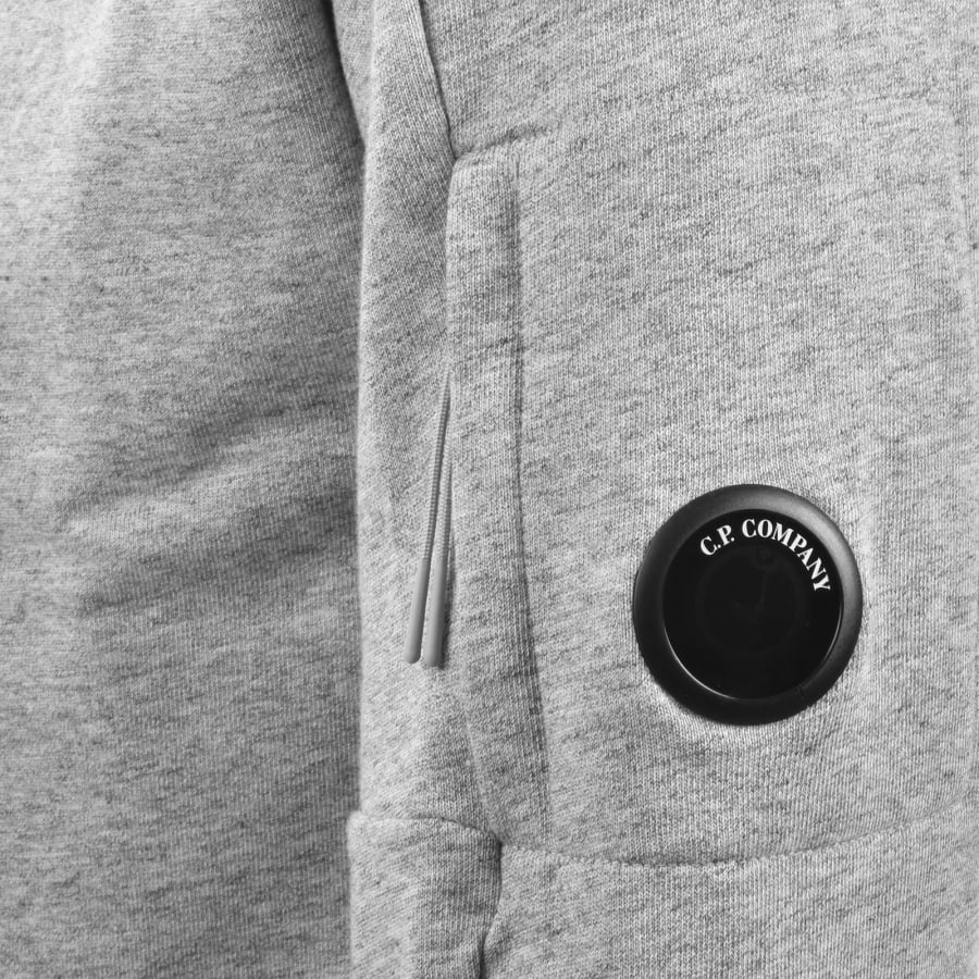 Image number 4 for CP Company Half Zip Sweatshirt Grey