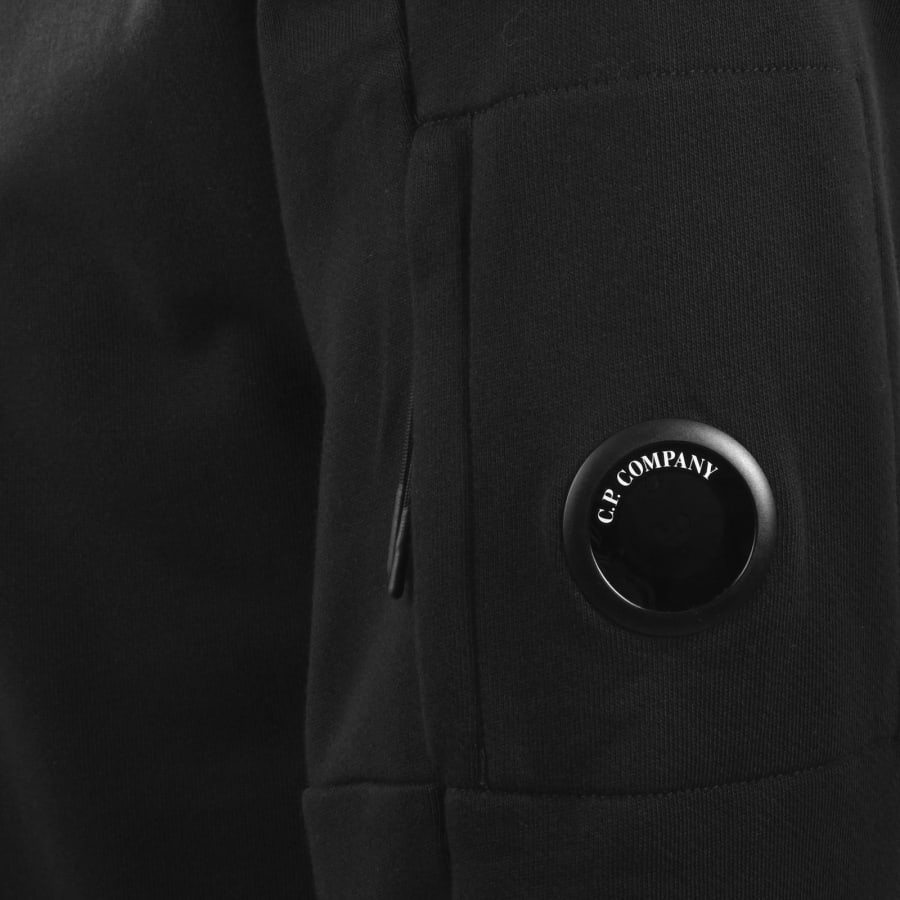 Image number 4 for CP Company Half Zip Sweatshirt Black