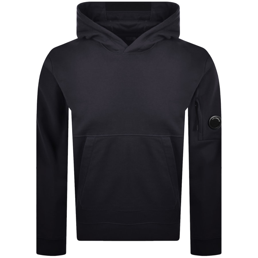 Image number 2 for CP Company Hoodie Navy