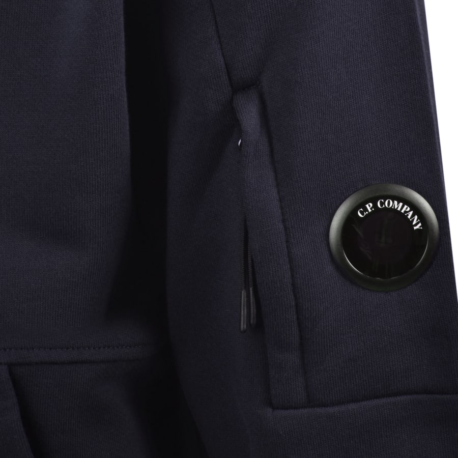 Image number 4 for CP Company Hoodie Navy