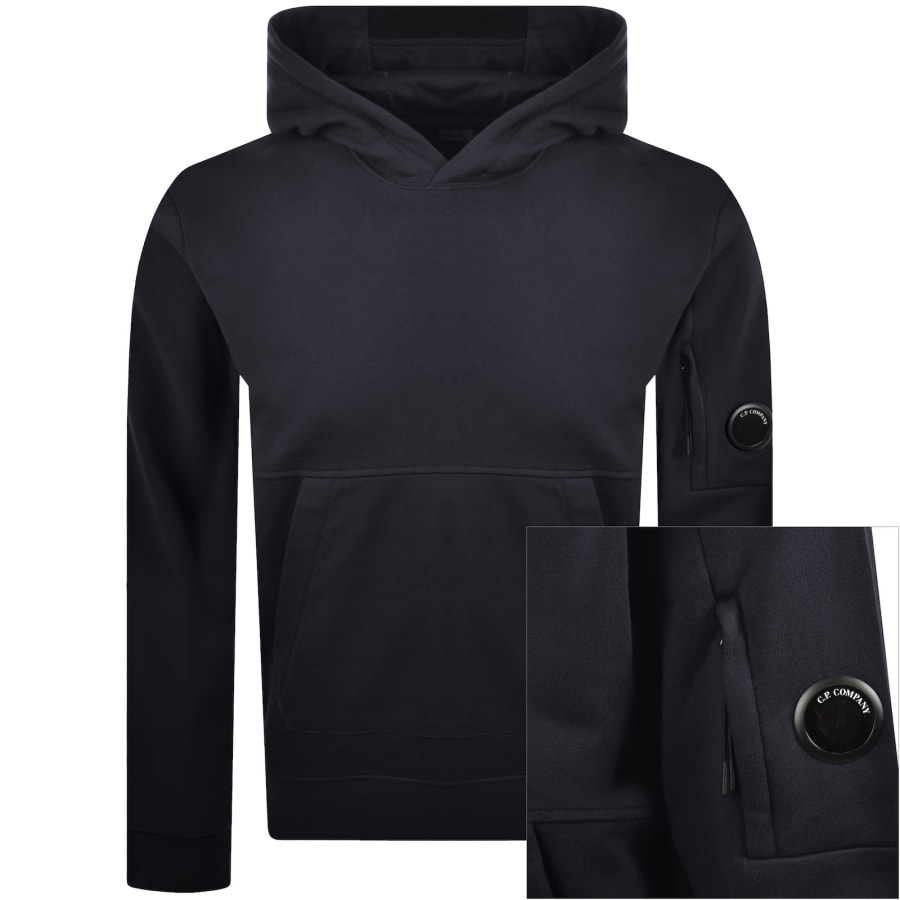 Image number 1 for CP Company Hoodie Navy