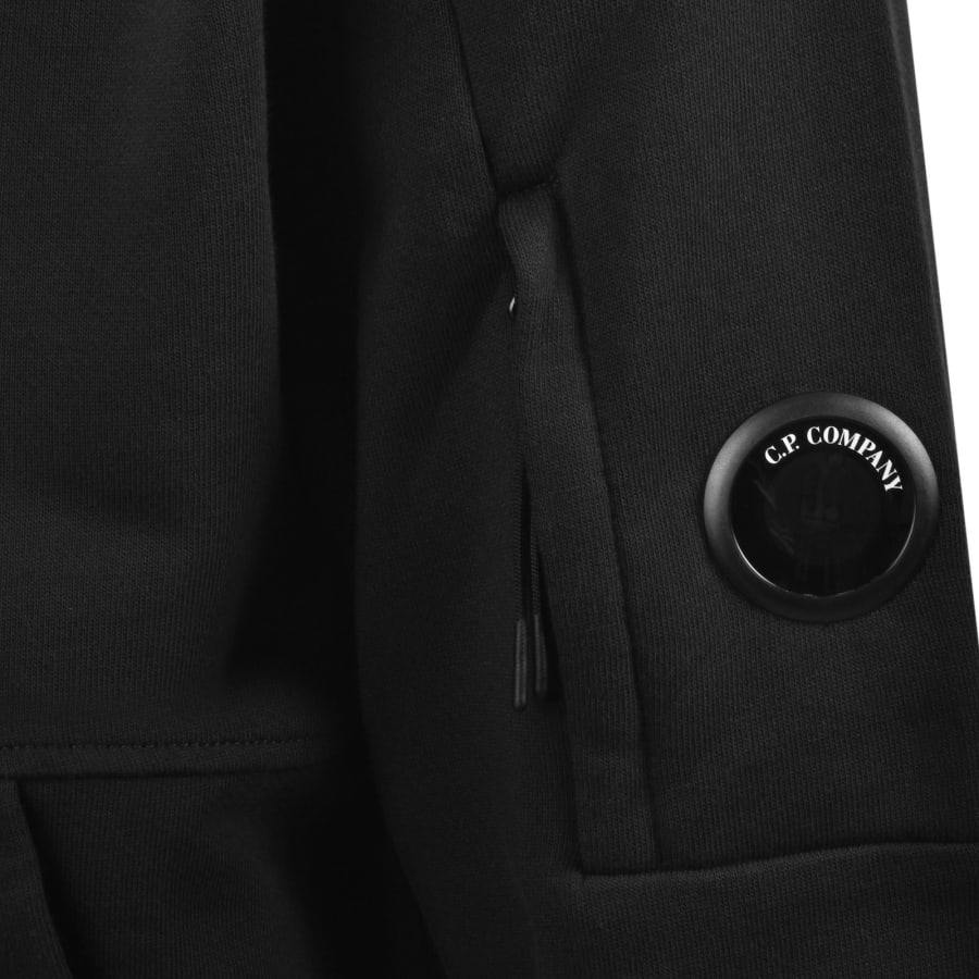 Image number 4 for CP Company Hoodie Black