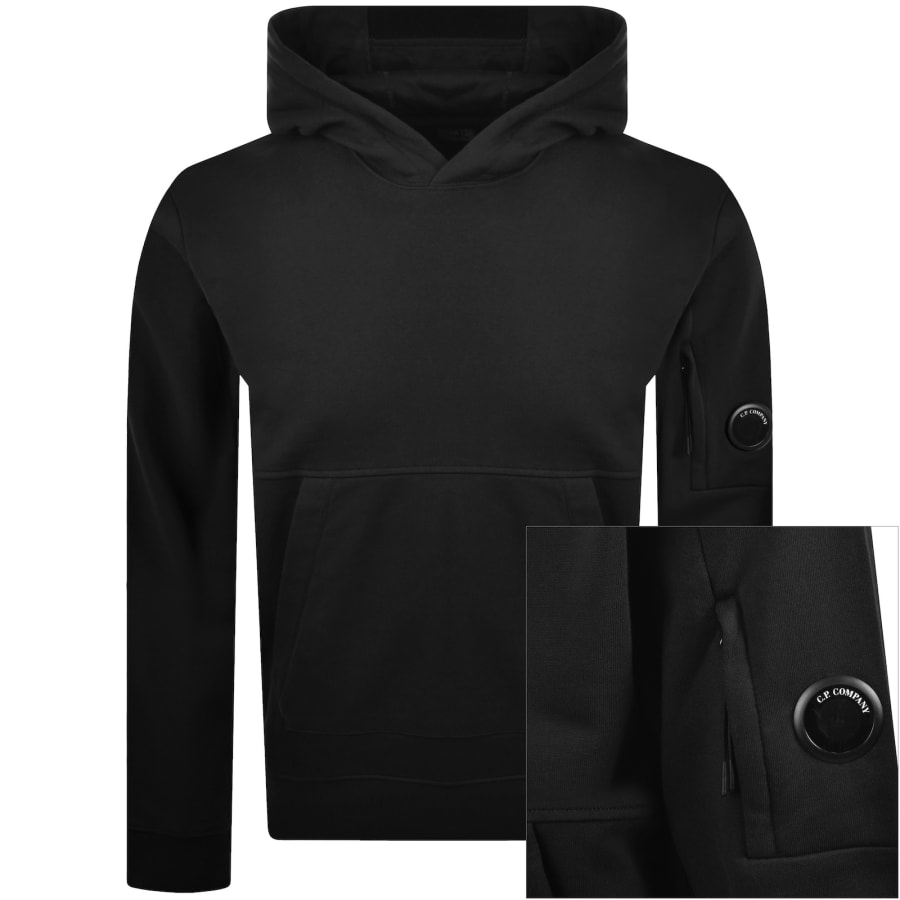 Image number 1 for CP Company Hoodie Black