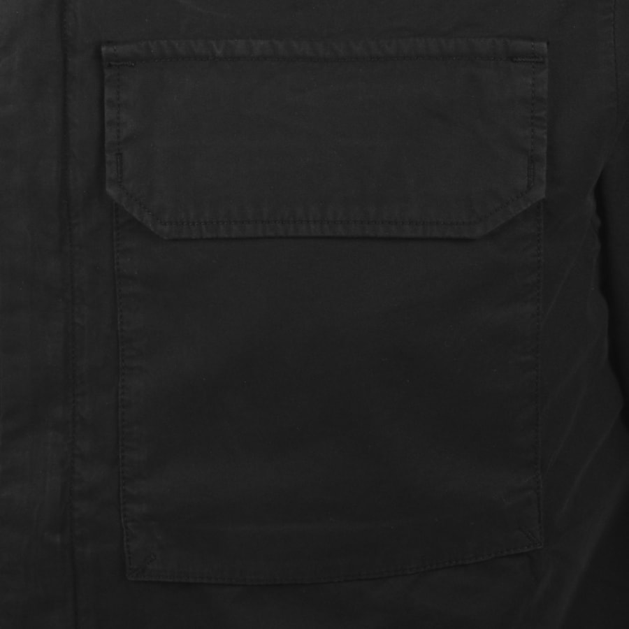 Image number 4 for CP Company Gabardine Overshirt Black
