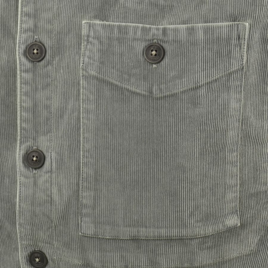 Image number 4 for CP Company Corduroy Shirt Grey