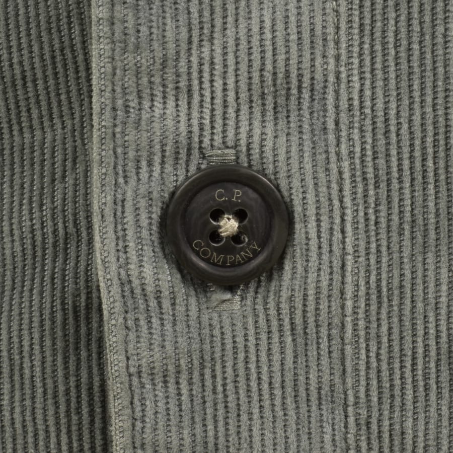 Image number 5 for CP Company Corduroy Shirt Grey