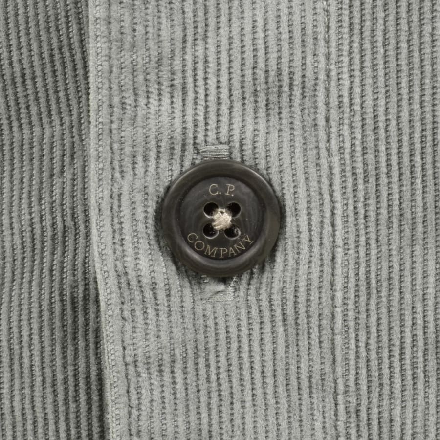 Image number 5 for CP Company Corduroy Shirt Grey