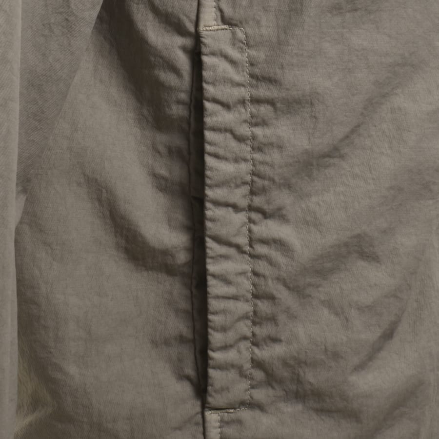 Image number 5 for CP Company Hooded Overshirt Grey