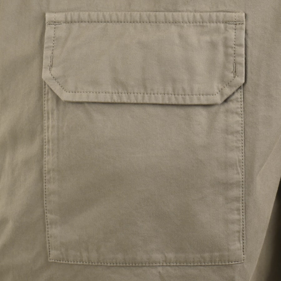Image number 4 for CP Company Gabardine Overshirt Grey