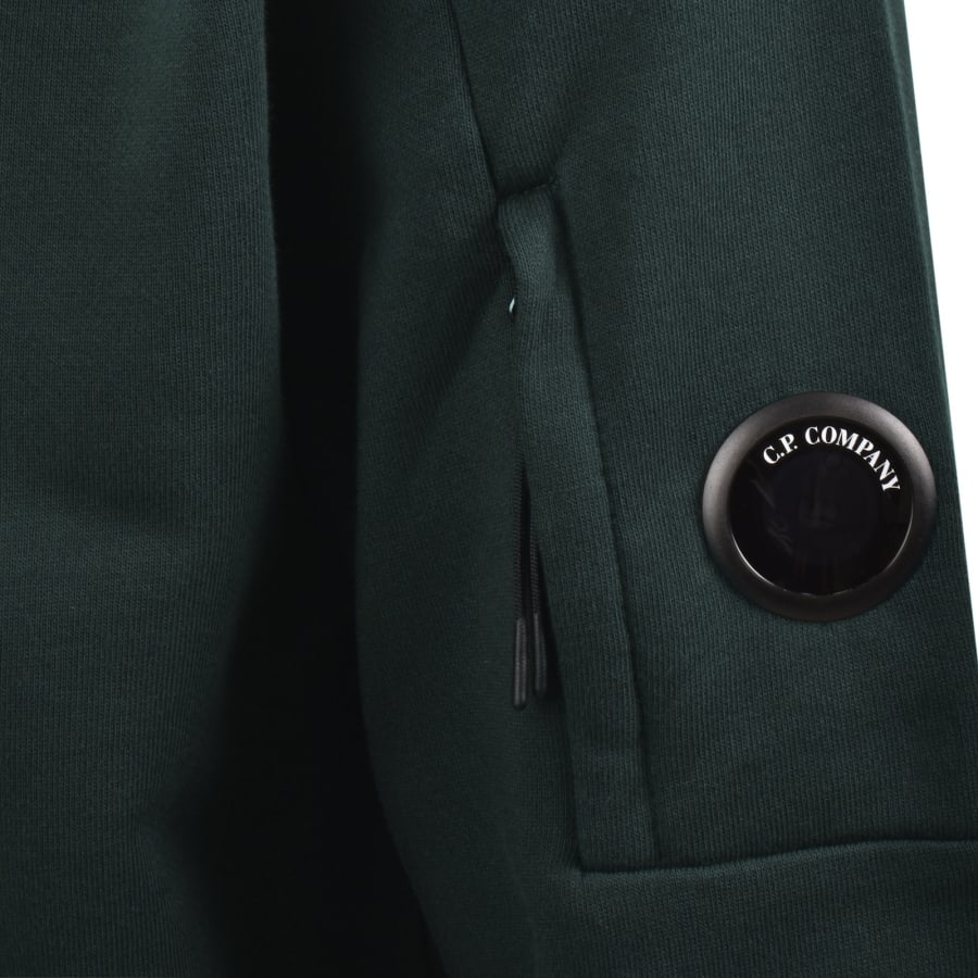Image number 3 for CP Company Crew Neck Sweatshirt Green
