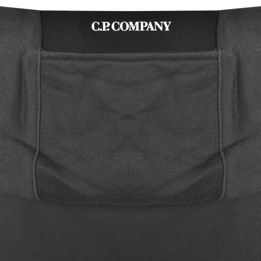 Image number 5 for CP Company Diagonal Raised Hoodie Grey
