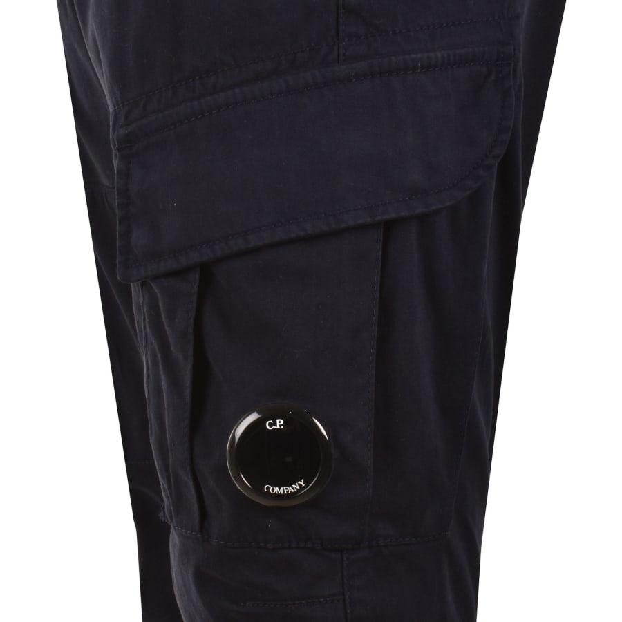 Image number 3 for CP Company Cargo Trousers Navy