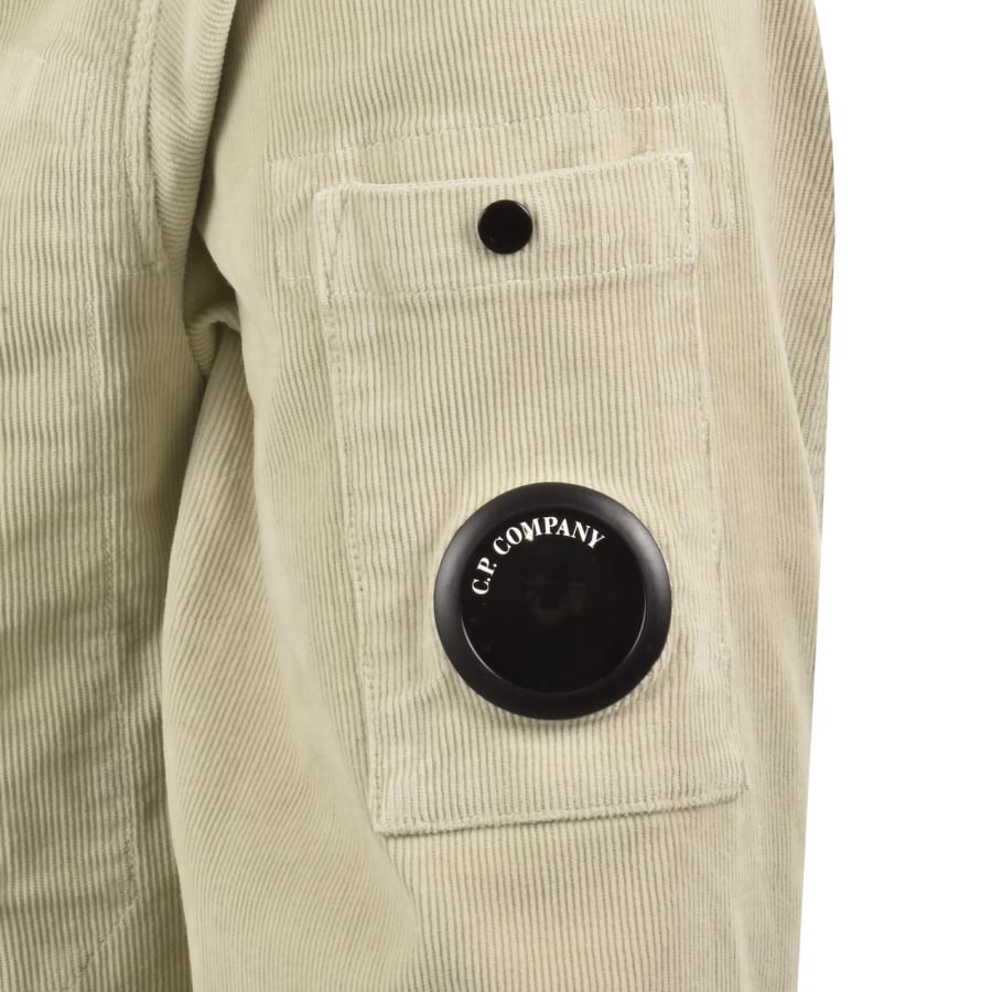 Image number 4 for CP Company Corduroy Shirt Beige