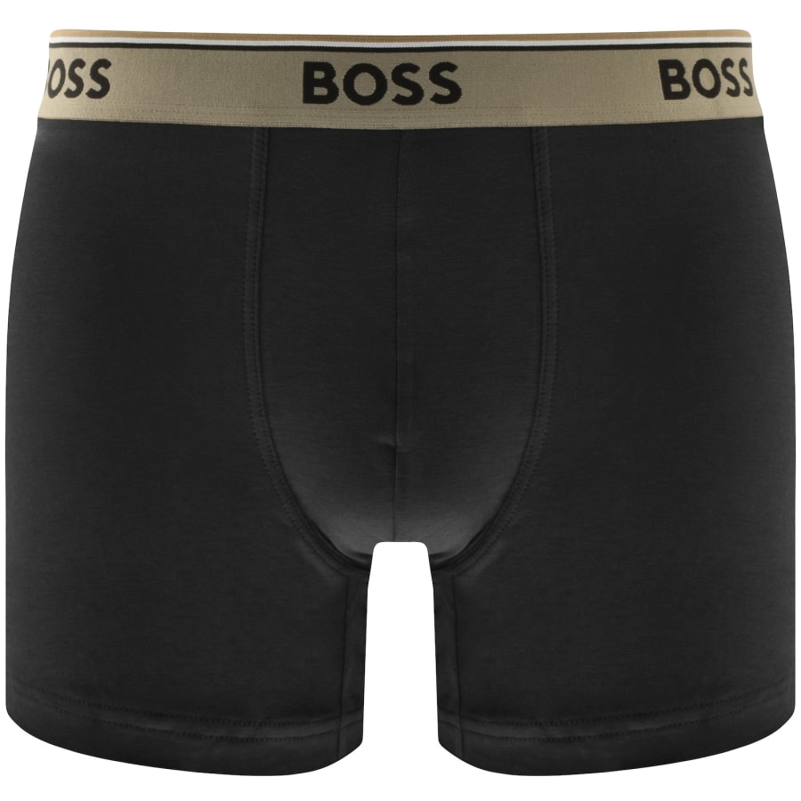 Image number 2 for BOSS Underwear 3 Pack Power Boxer Briefs