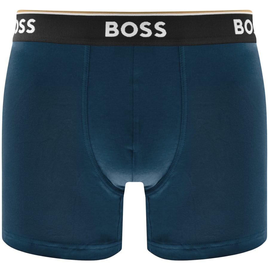 Image number 4 for BOSS Underwear 3 Pack Power Boxer Briefs