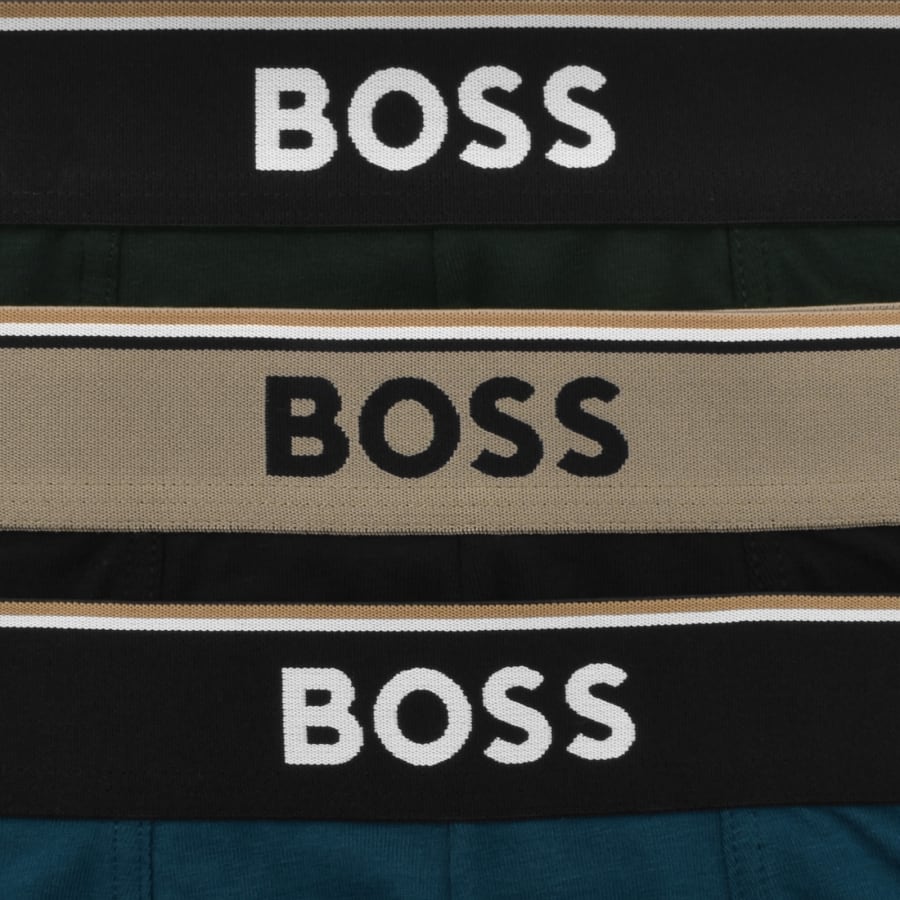 Image number 5 for BOSS Underwear 3 Pack Power Boxer Briefs