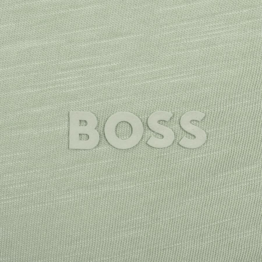 Image number 3 for BOSS Tegood T Shirt Green