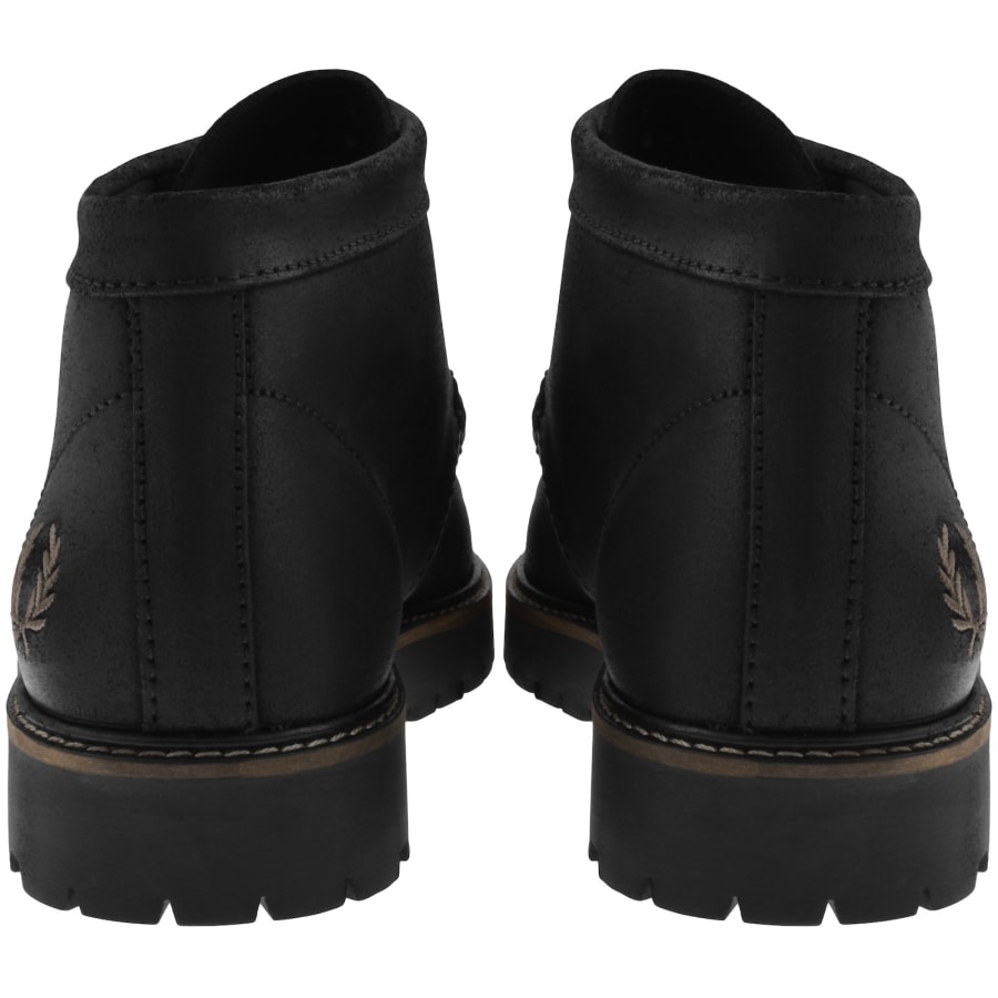 Image number 2 for Fred Perry Kenney Trainers Black