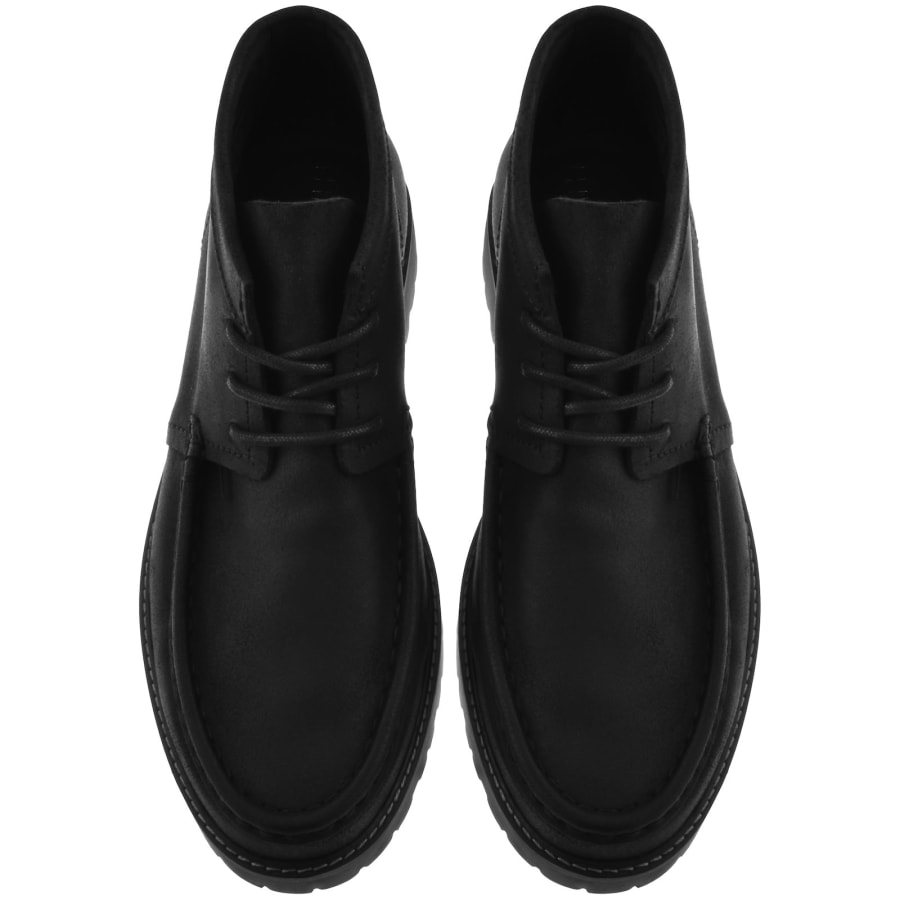 Image number 3 for Fred Perry Kenney Trainers Black