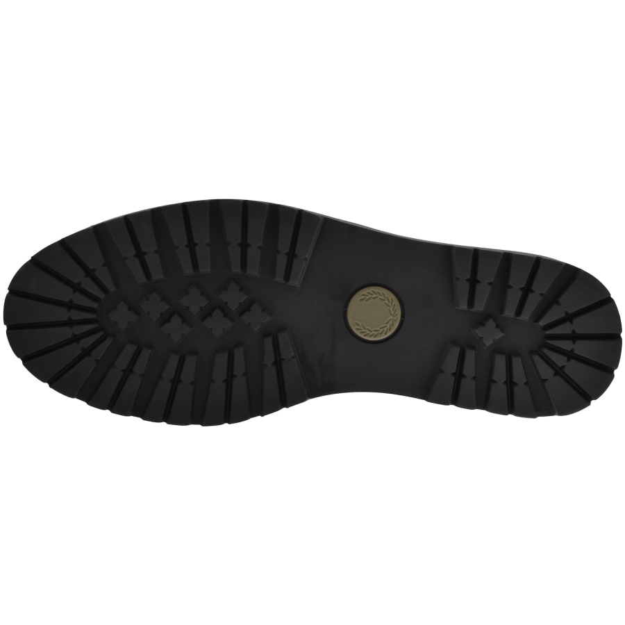 Image number 5 for Fred Perry Kenney Trainers Black