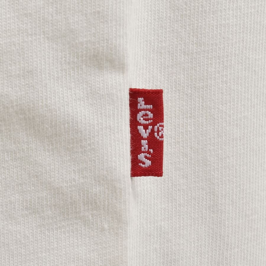 Image number 4 for Levis Music City Graphic T Shirt Off White
