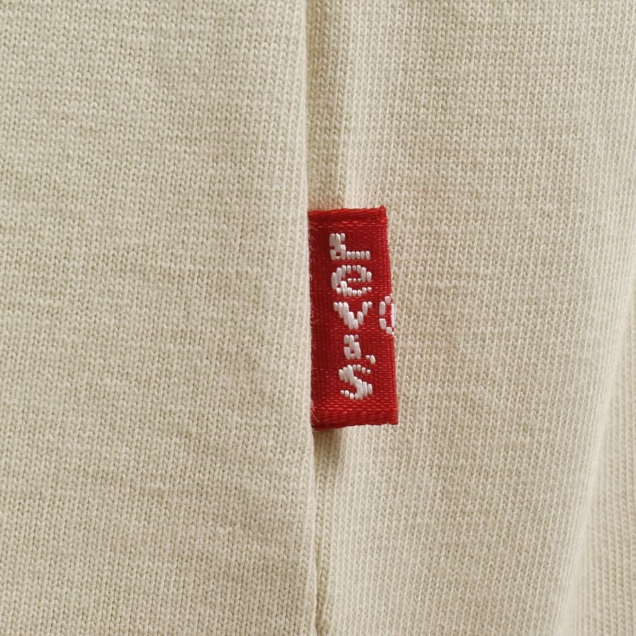 Image number 4 for Levis Botanical Graphic T Shirt Beige