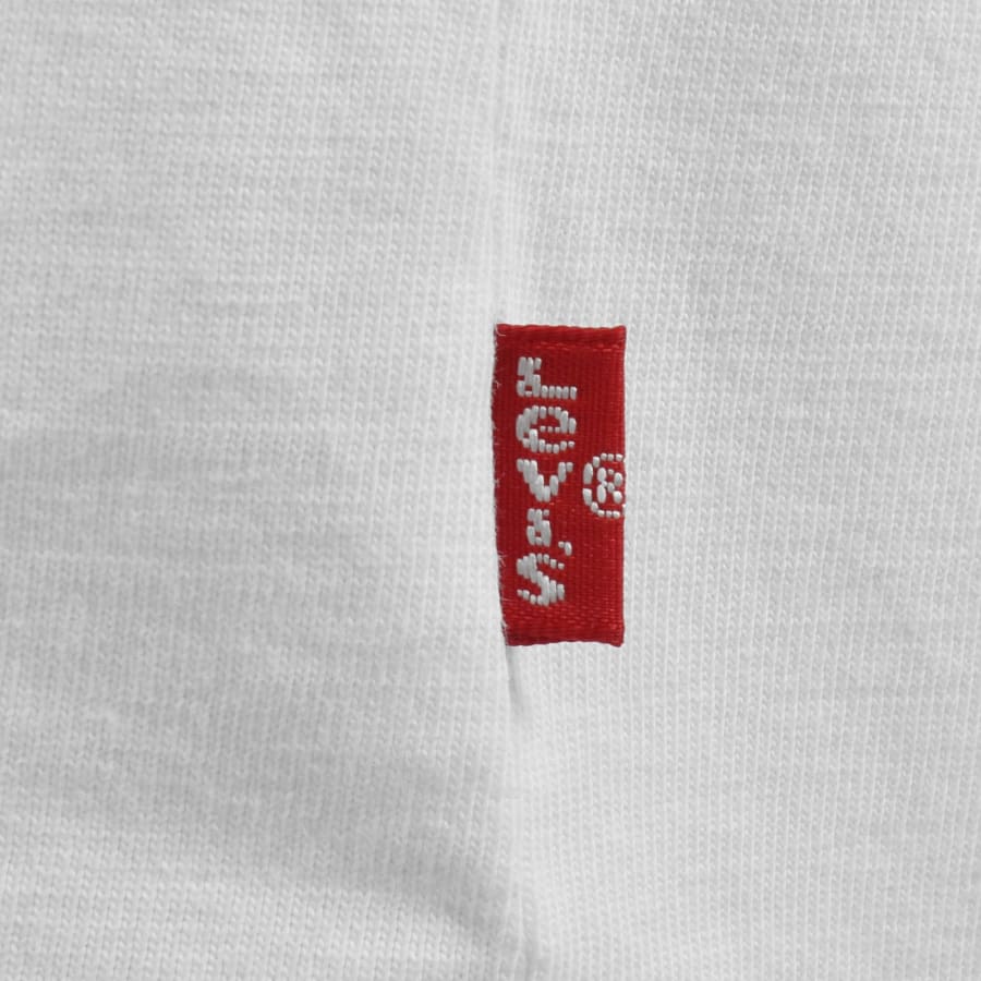 Image number 4 for Levis Simple Pleasures Graphic T Shirt White