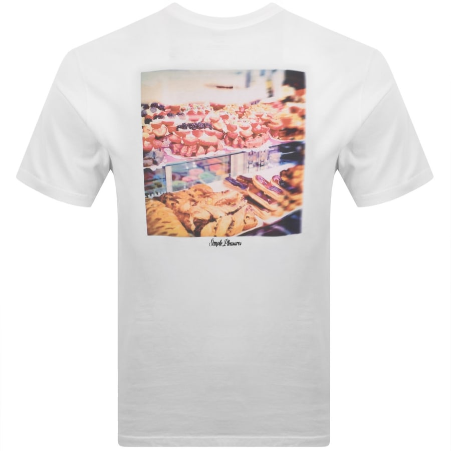 Image number 5 for Levis Simple Pleasures Graphic T Shirt White