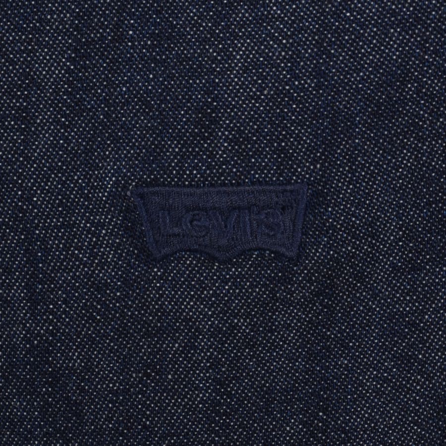 Image number 3 for Levis Battery Slim Fit Shirt Blue