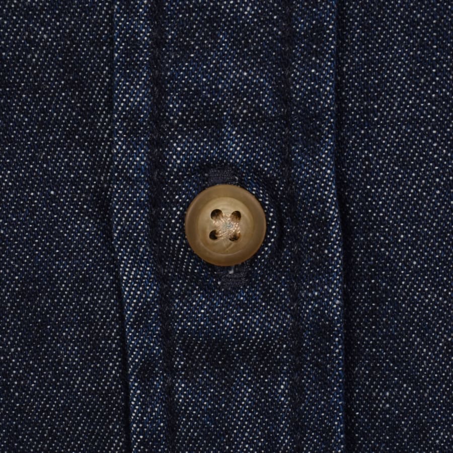 Image number 4 for Levis Battery Slim Fit Shirt Blue