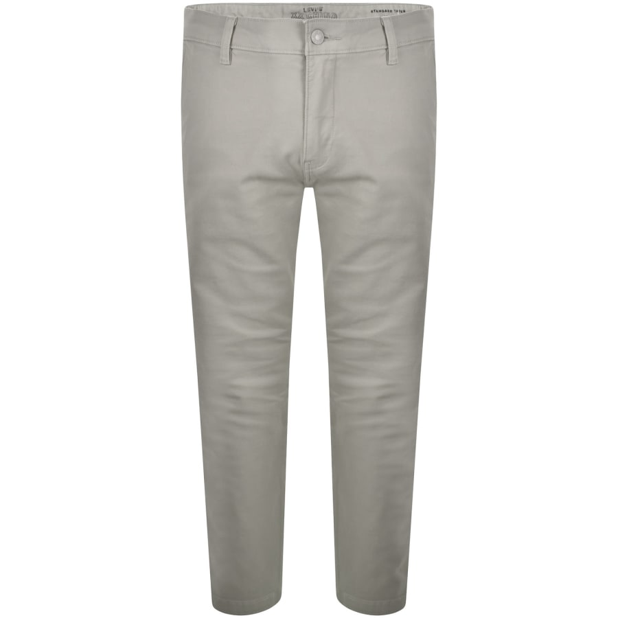 Image number 2 for Levis Standard Taper Chinos Ghost Grey